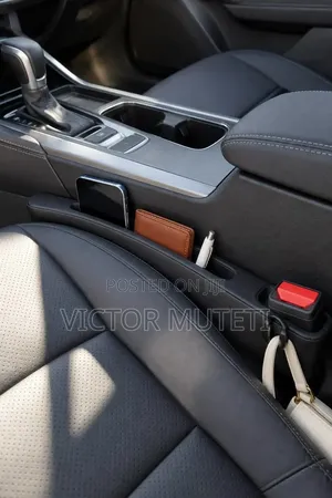 Car Seat Gap Filler Organizer. No More Lost Keys