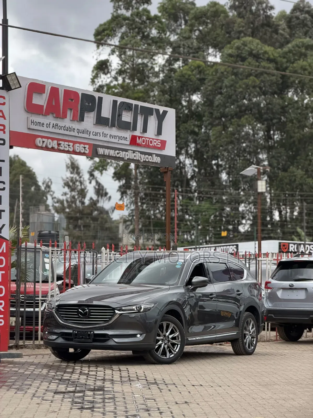 Mazda CX-8 2.2 AWD (6 seater) 2019 Gray