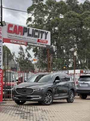 Mazda CX-8 2.2 AWD (6 seater) 2019 Gray