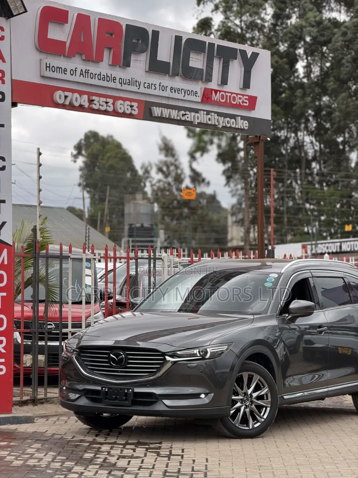 Mazda CX-8 2.2 AWD (6 seater) 2019 Gray