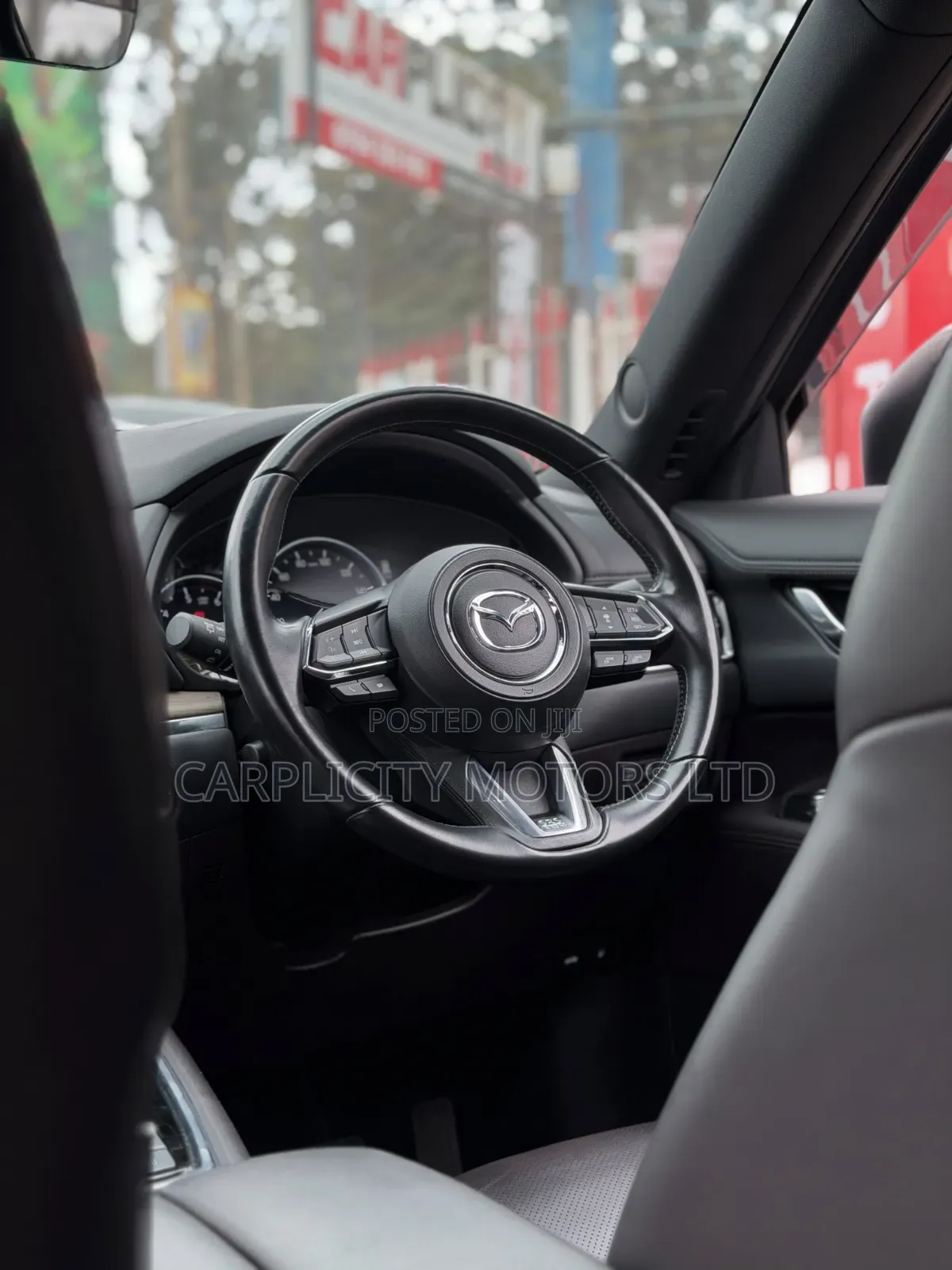 Mazda CX-8 2.2 AWD (6 seater) 2019 Gray