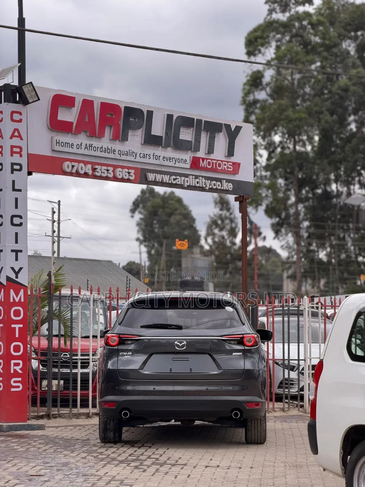 Mazda CX-8 2.2 AWD (6 seater) 2019 Gray