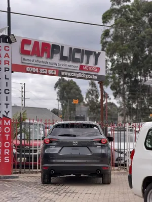 Mazda CX-8 2.2 AWD (6 seater) 2019 Gray