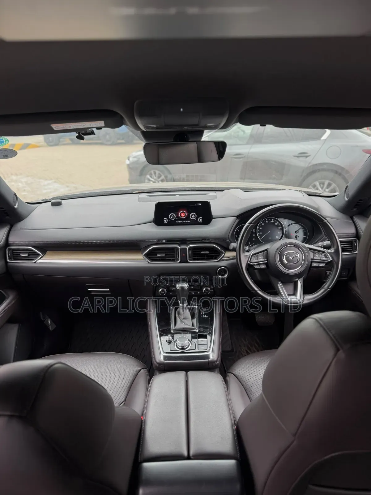 Mazda CX-8 2.2 AWD (6 seater) 2019 Gray