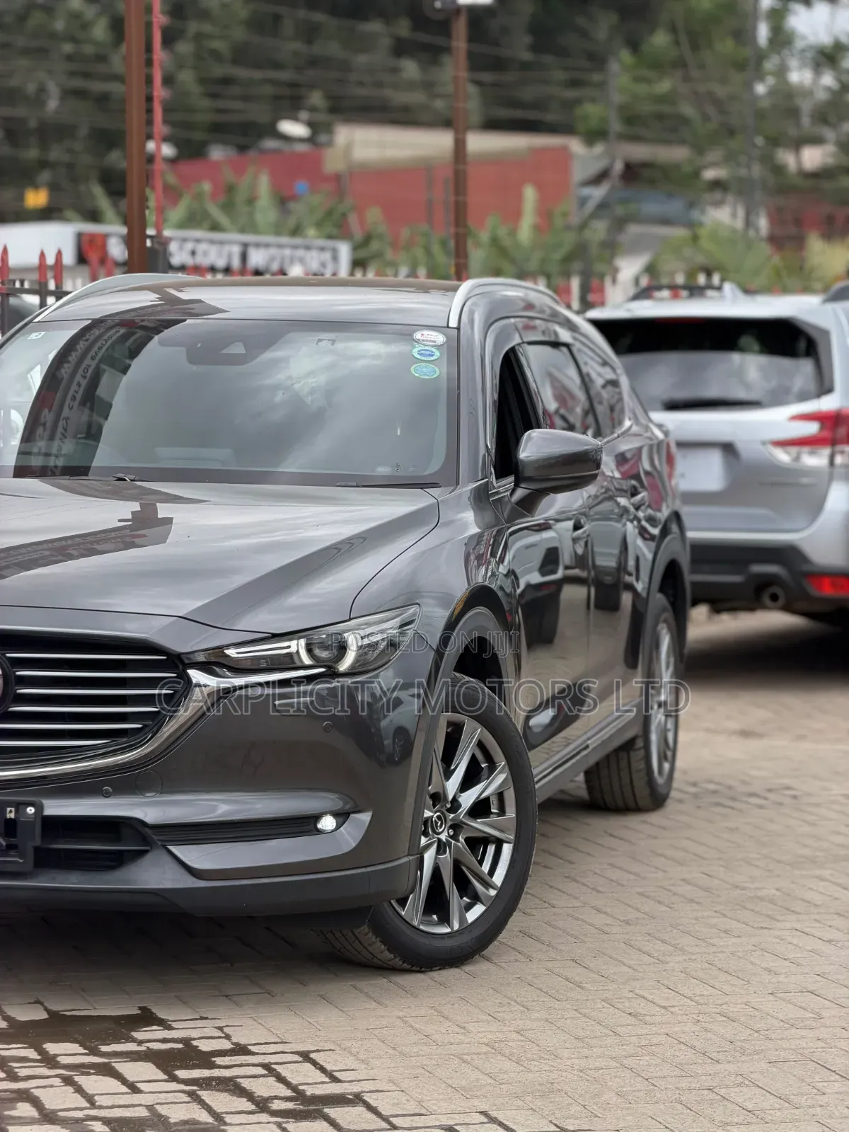 Mazda CX-8 2.2 AWD (6 seater) 2019 Gray