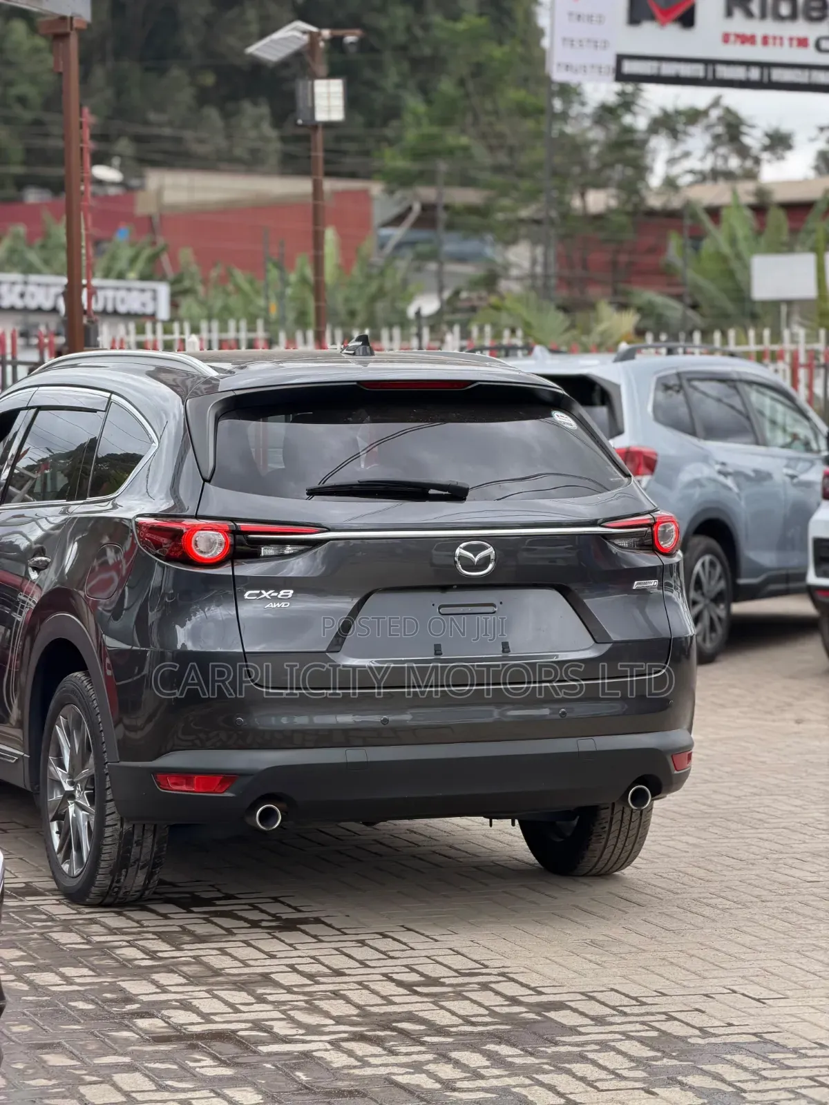 Mazda CX-8 2.2 AWD (6 seater) 2019 Gray