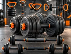 6-in-1 Adjustable Kettlebell Weights – 50kg