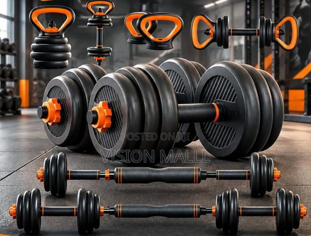 6-in-1 Adjustable Kettlebell Weights – 50kg - main view