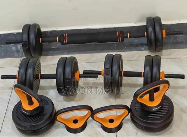 6-in-1 Adjustable Kettlebell Weights – 50kg - thumbnail 2
