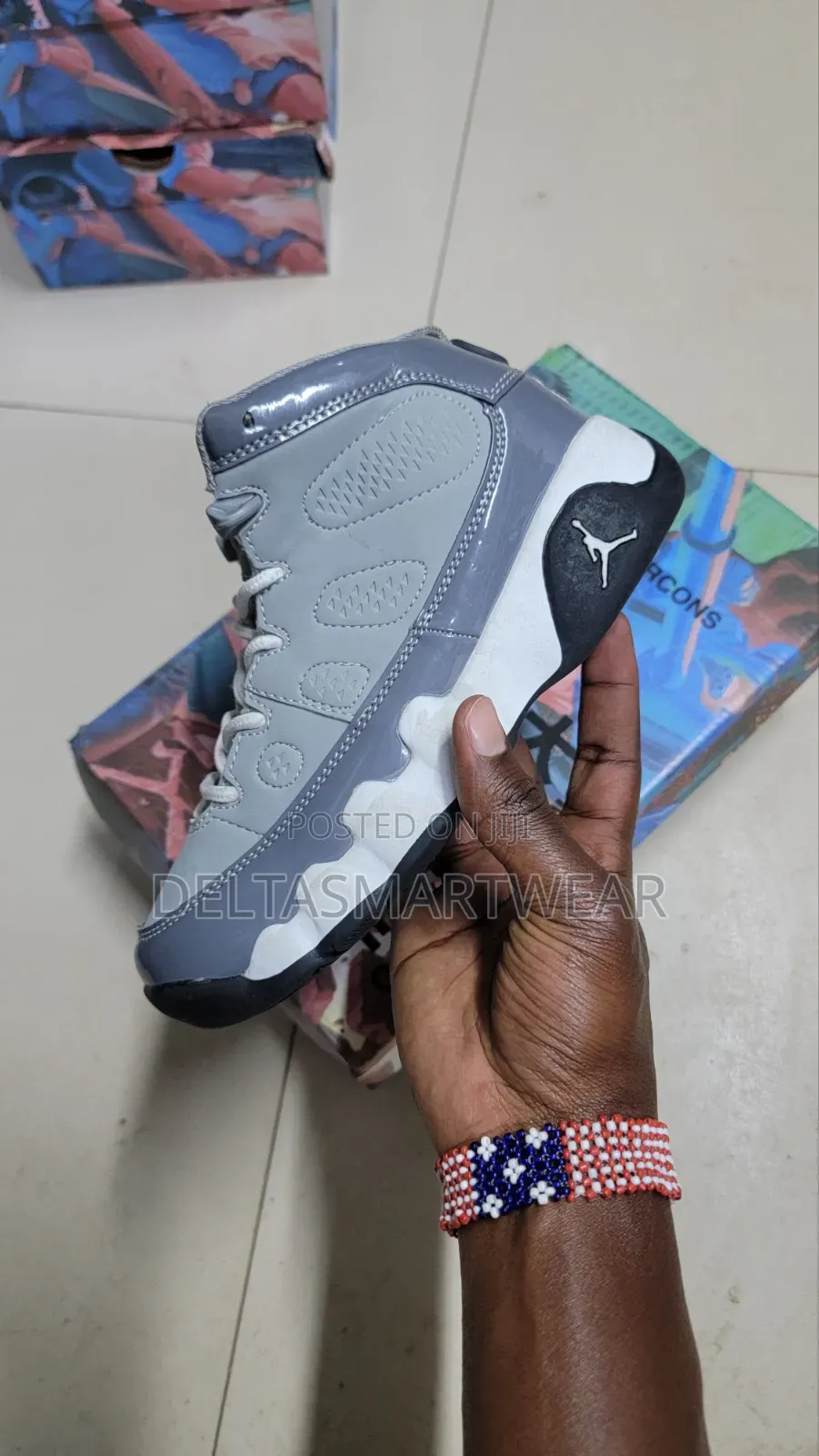 Jordan Baby's Shoes