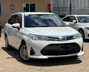 Toyota Corolla Fielder 1.5 Petrol FWD 2021 Pearl