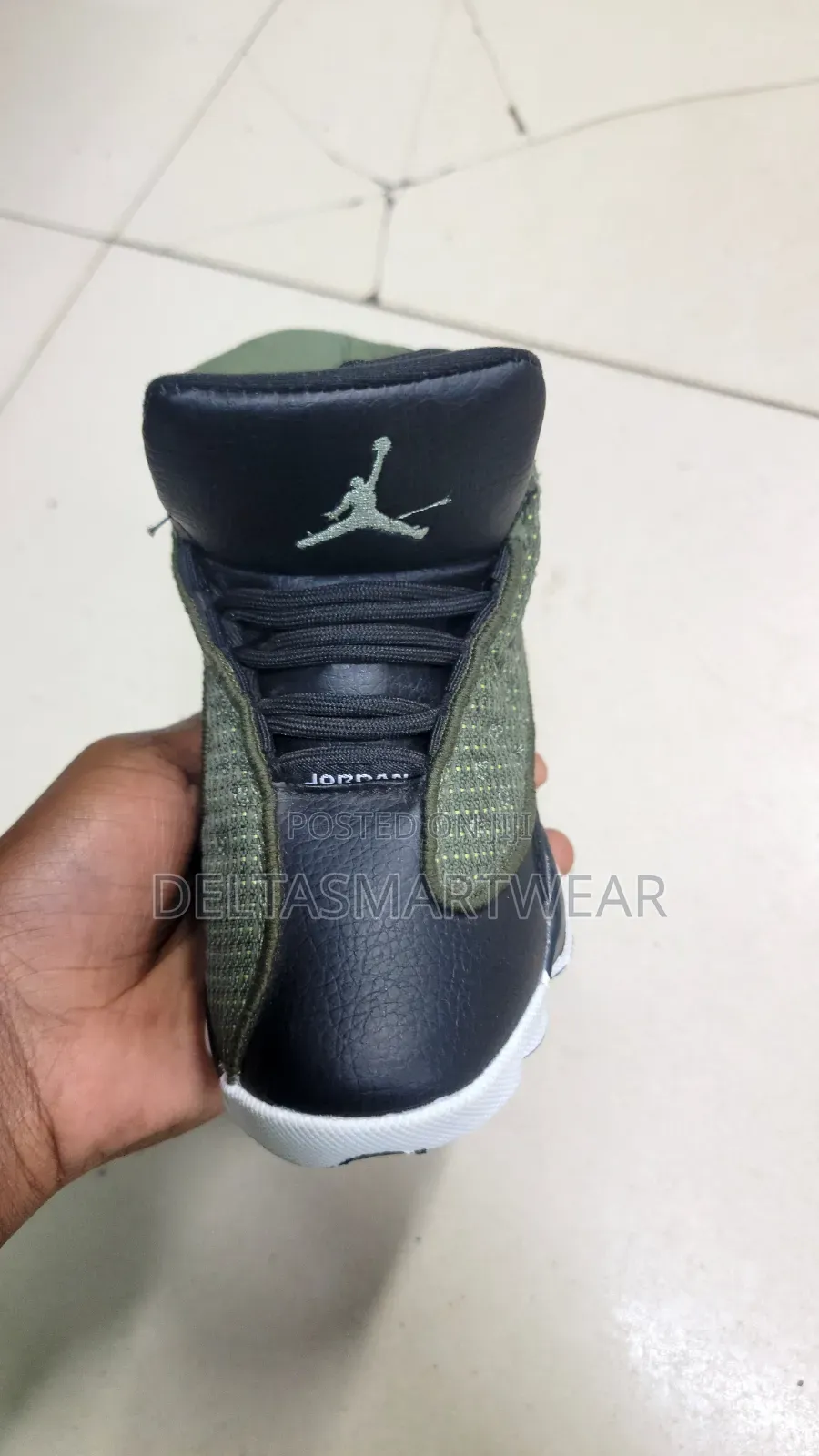 Jordan Baby's Shoes
