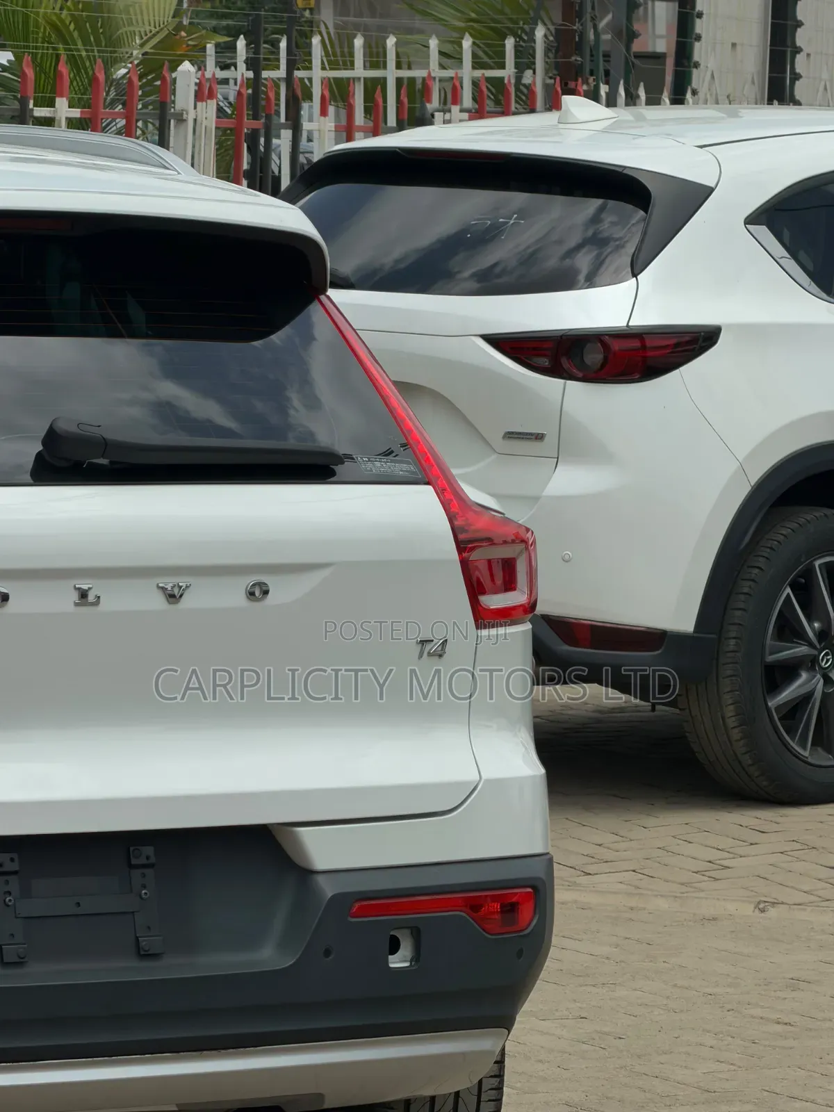 Volvo XC40 2019 White