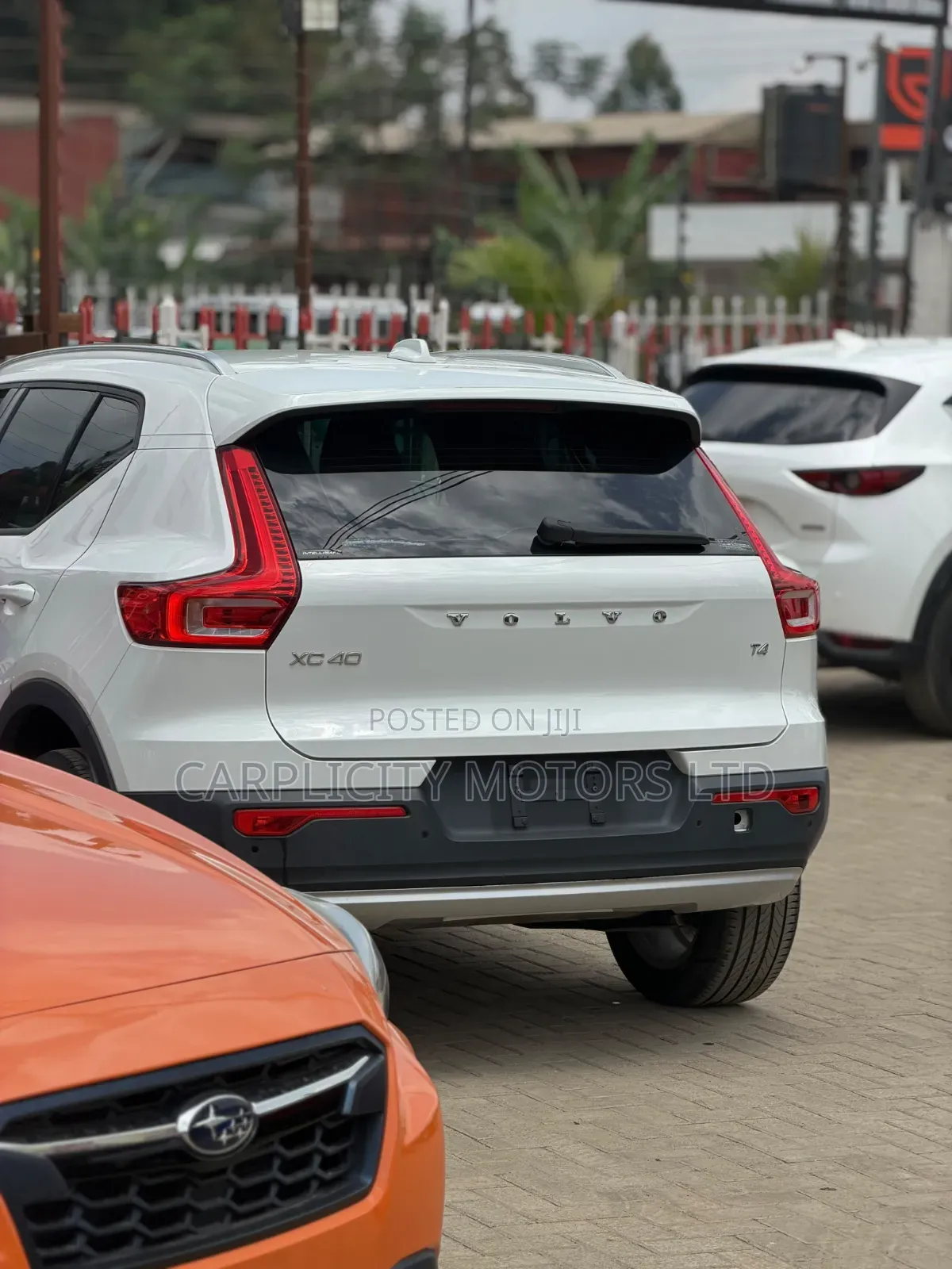 Volvo XC40 2019 White