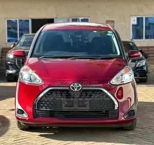 Toyota Sienta 1.5 FWD 2019 Red
