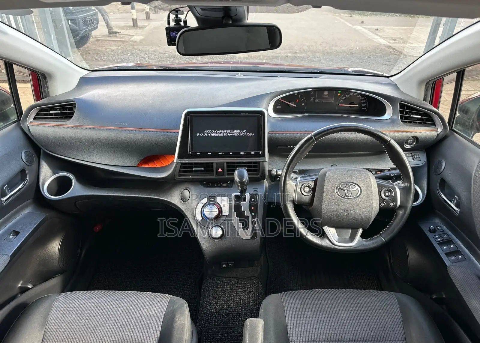 Toyota Sienta 1.5 FWD 2019 Red