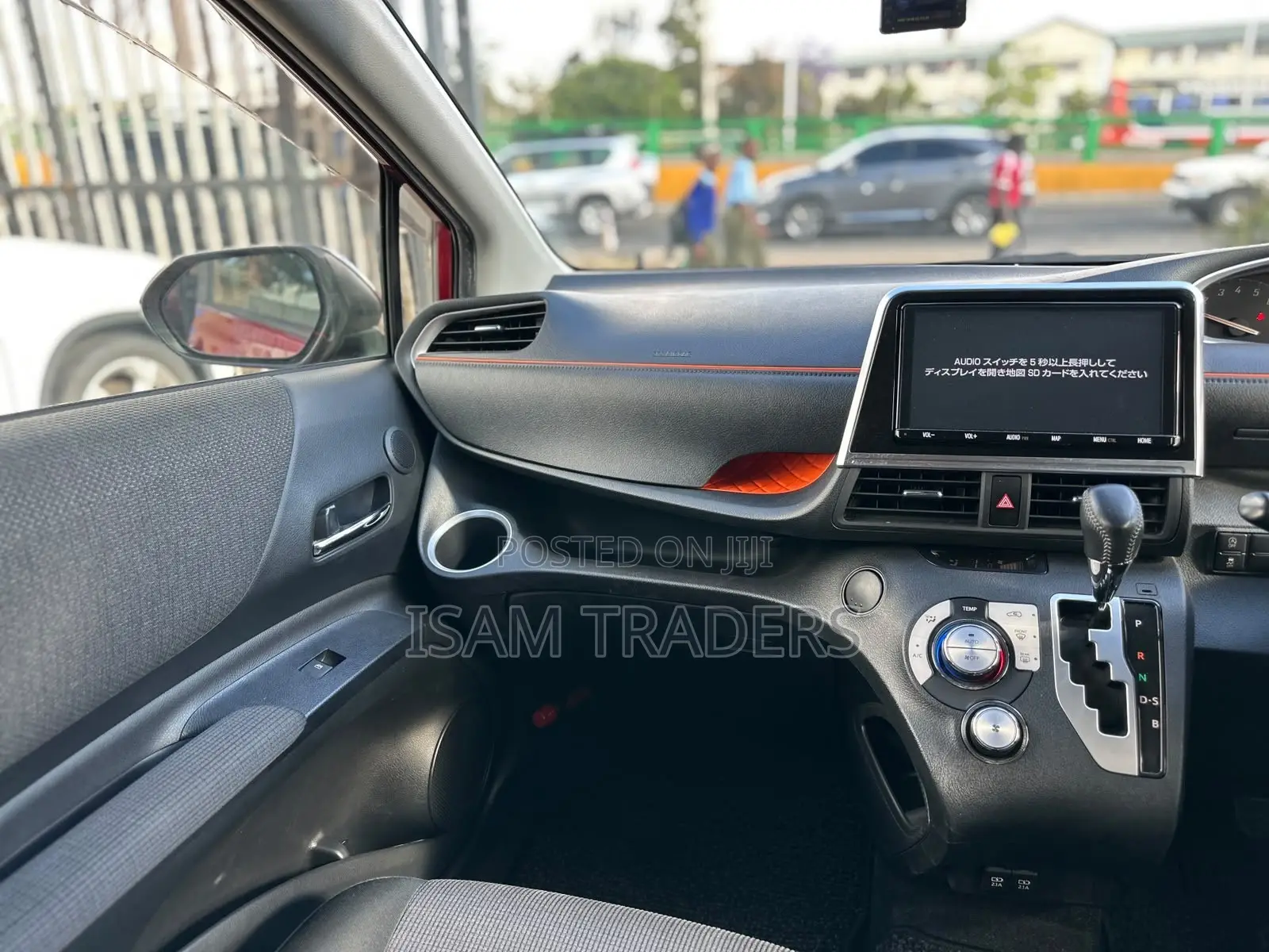 Toyota Sienta 1.5 FWD 2019 Red
