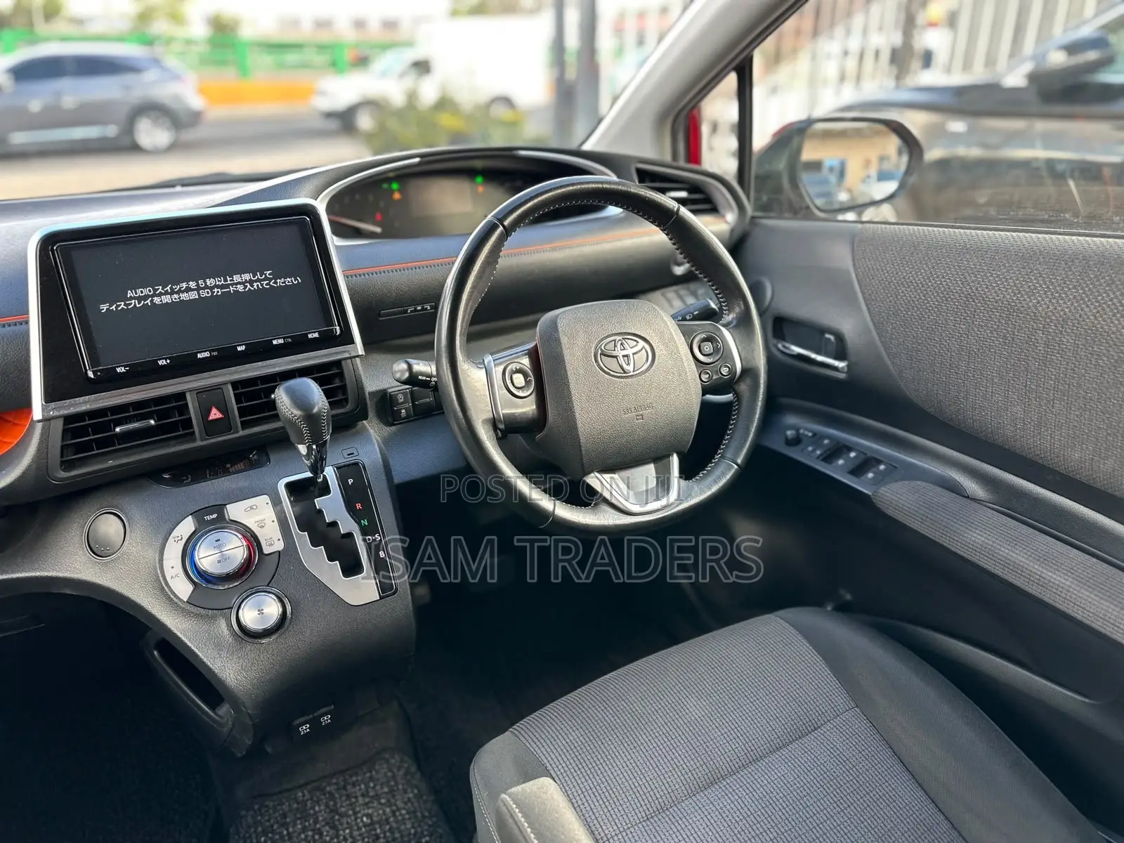 Toyota Sienta 1.5 FWD 2019 Red