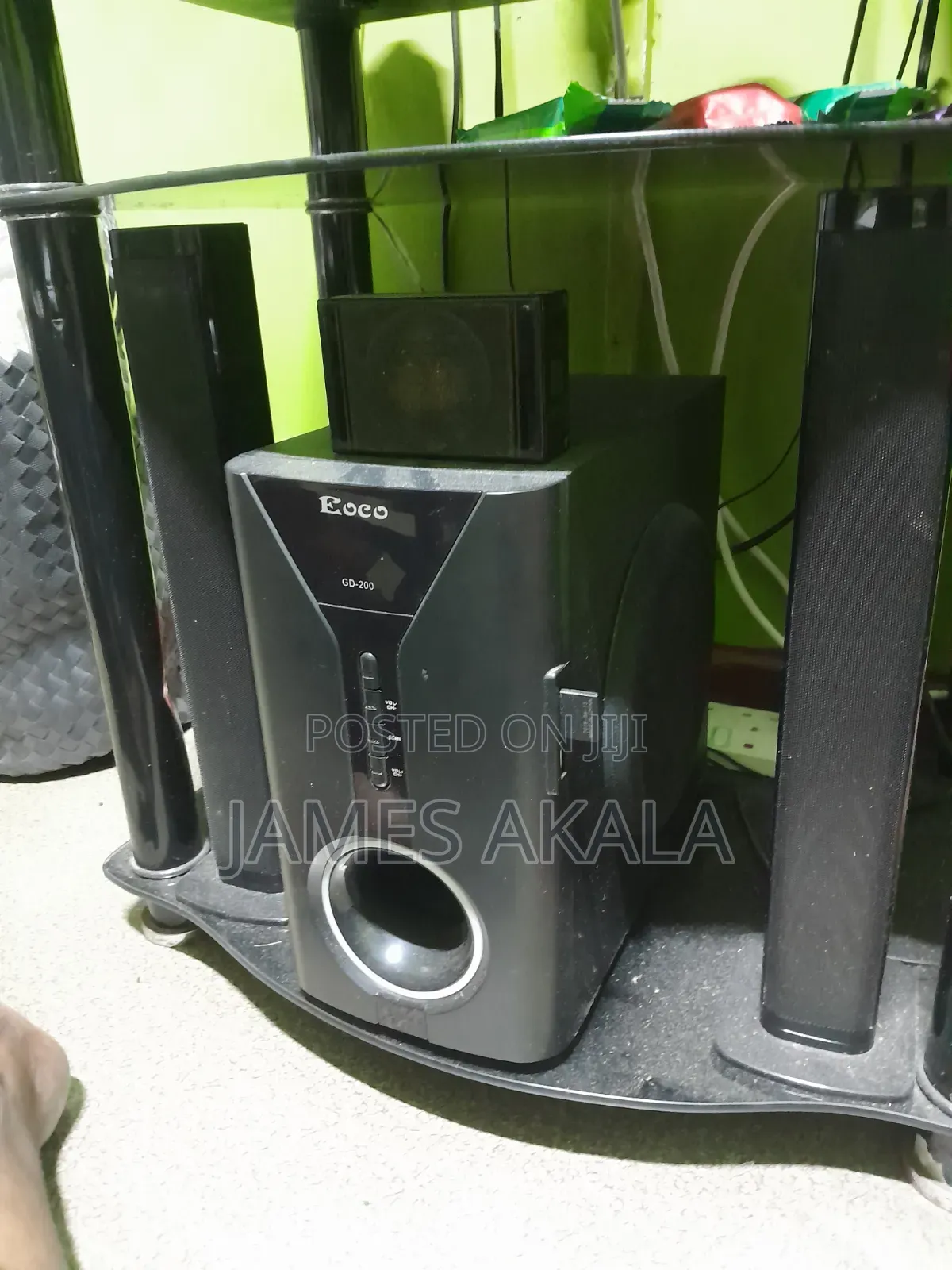 Woofer Music System