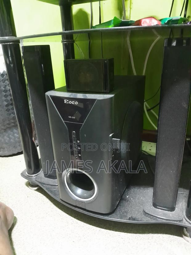 Woofer Music System - main view