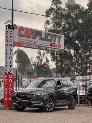 Mazda CX-8 2.5 25t AWD (7 seater) 2019 Gray