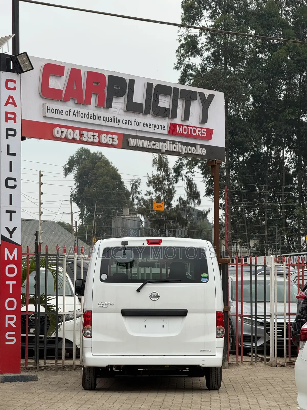 Nissan NV350 2019 White