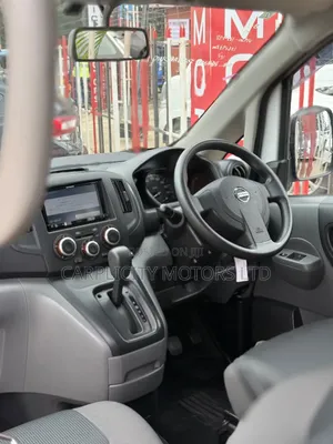 Nissan NV350 2019 White