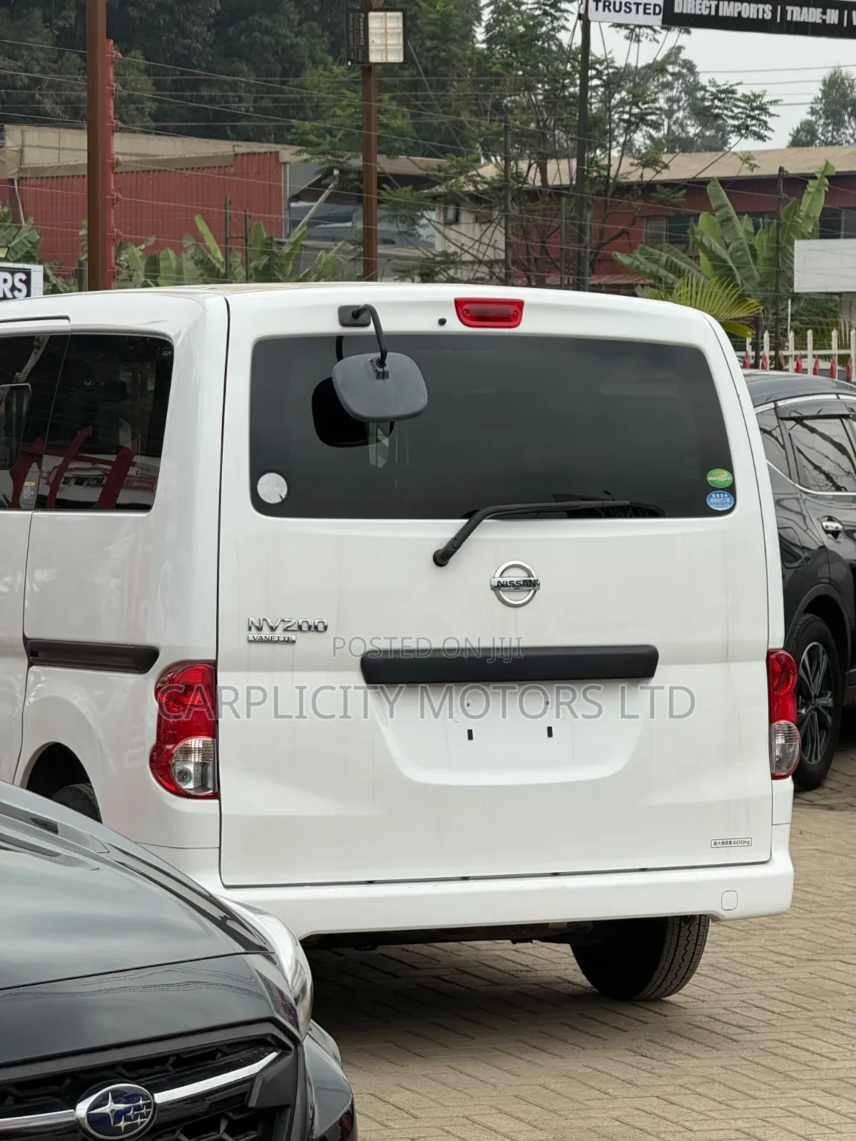 Nissan NV350 2019 White