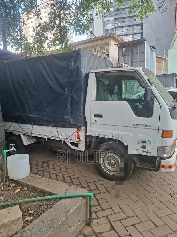 Toyota Dyna 5l Engine 2008 White - thumbnail 4