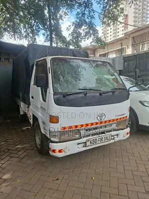 Toyota Dyna 5l Engine 2008 White