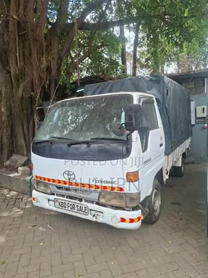 Toyota Dyna 5l Engine 2008 White