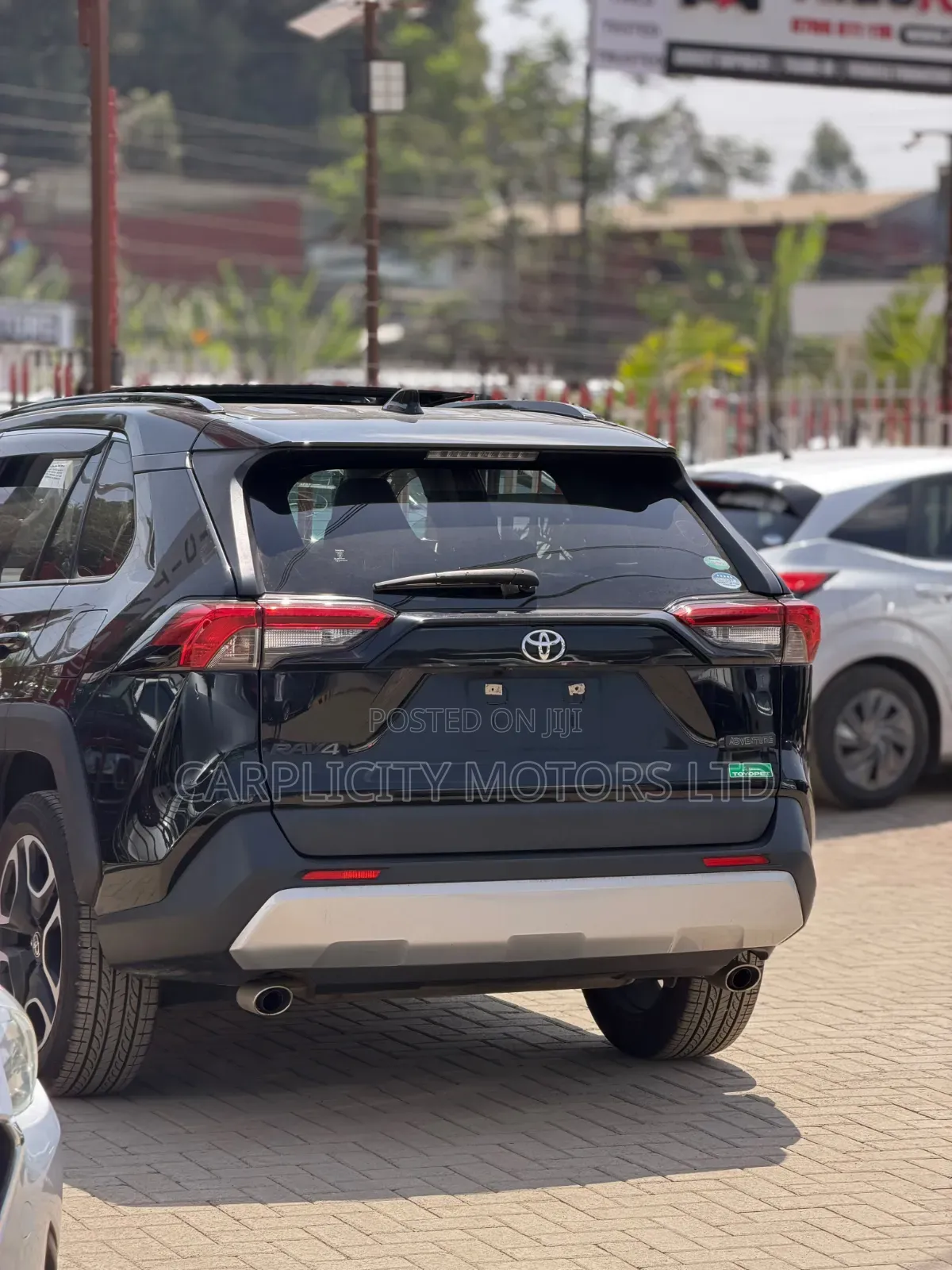 Toyota RAV4 Adventure 2019 Black