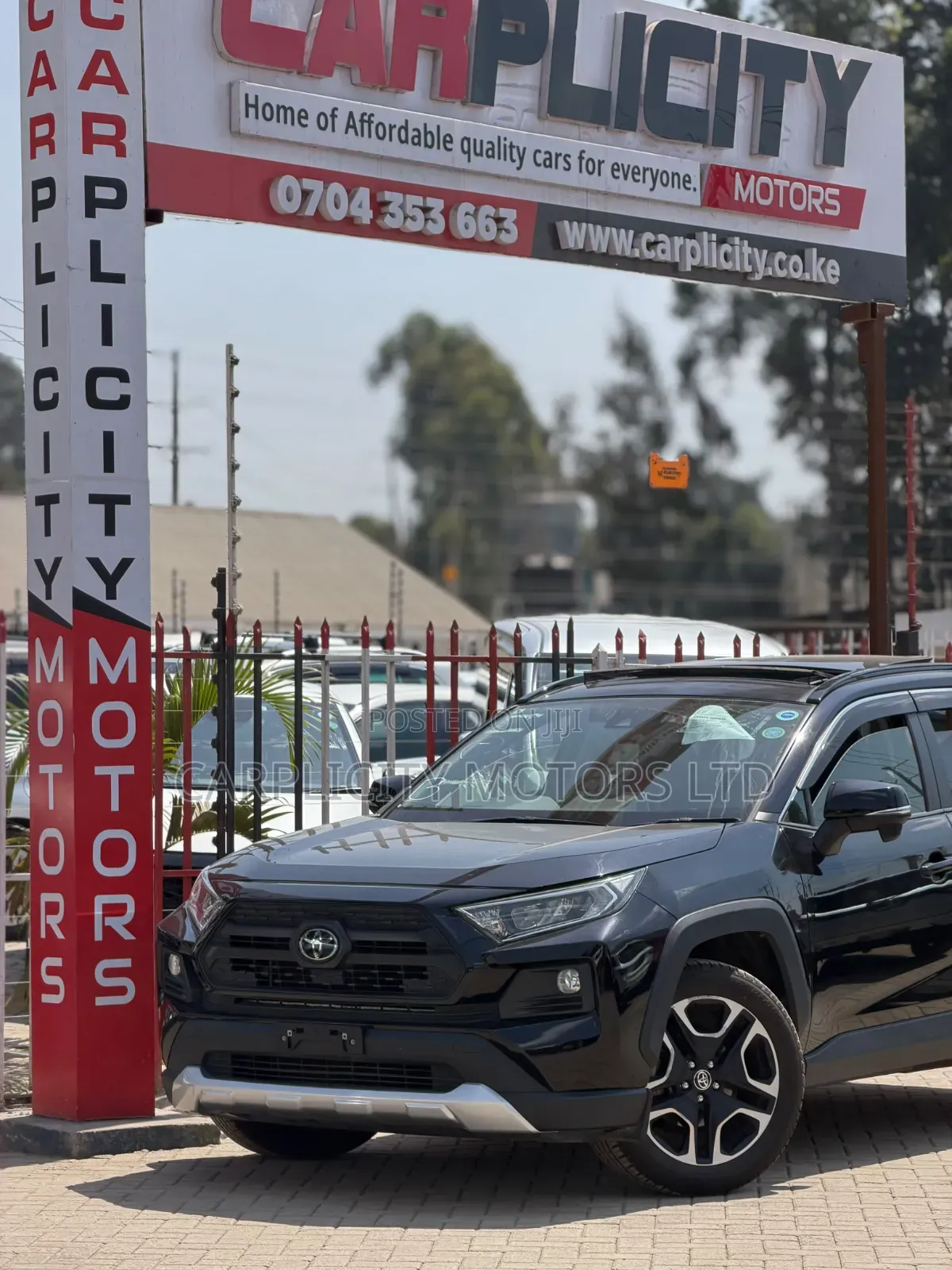 Toyota RAV4 Adventure 2019 Black