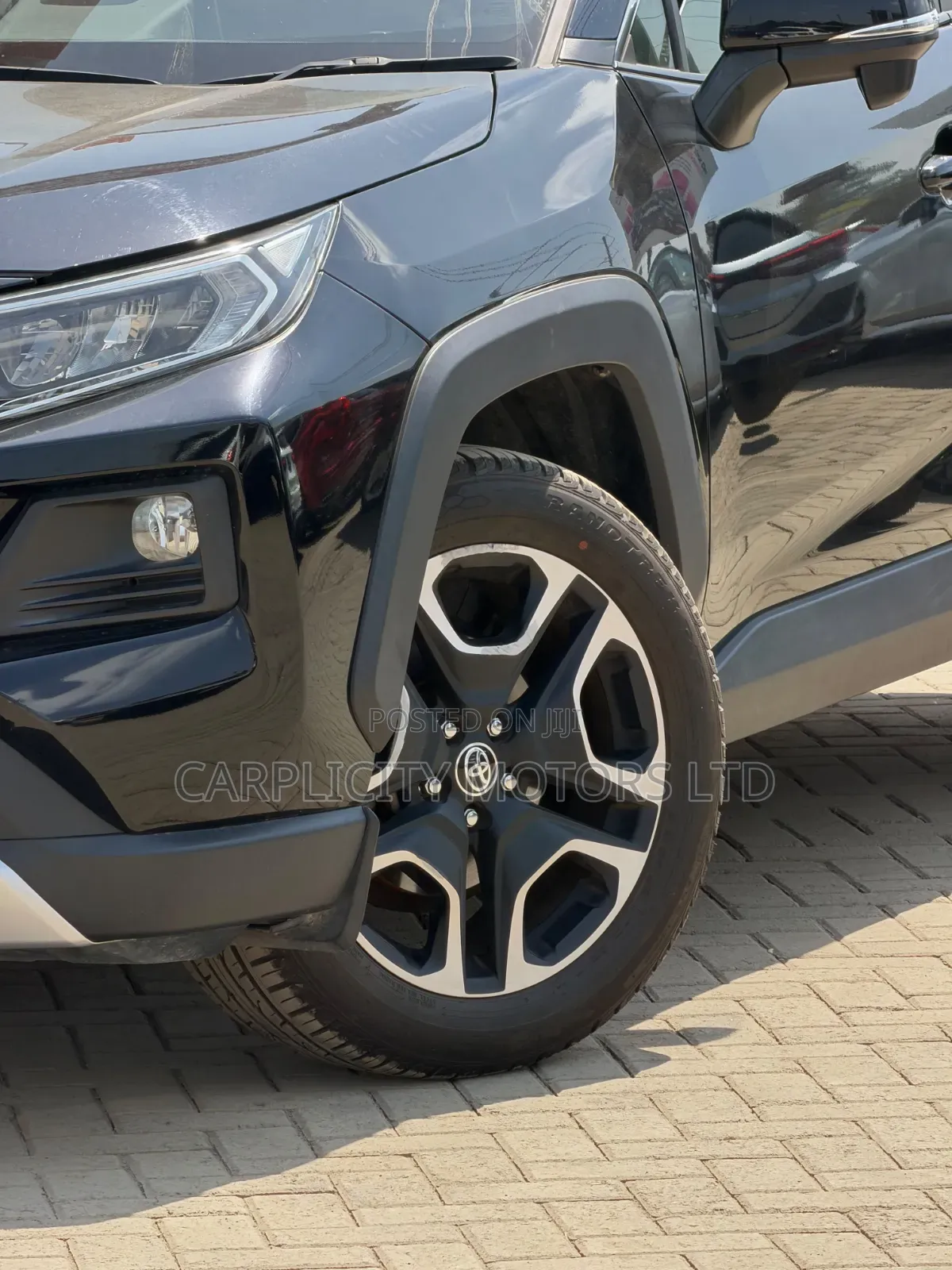 Toyota RAV4 Adventure 2019 Black