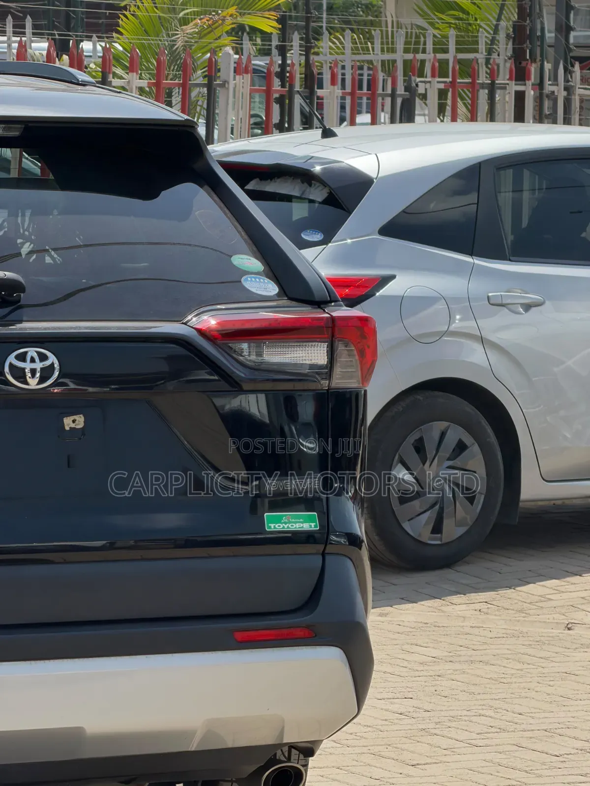Toyota RAV4 Adventure 2019 Black