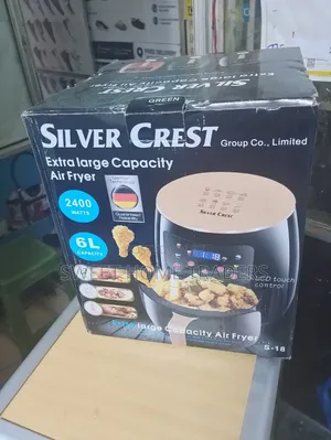 Silver Crest Air Fryer 6 Litres