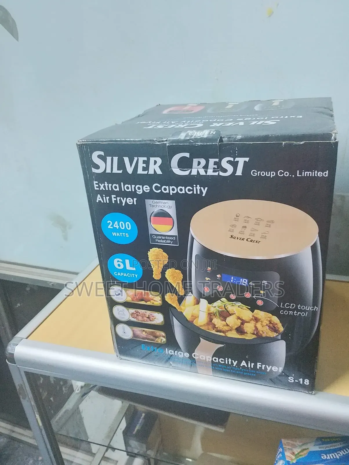 Silver Crest Air Fryer Extra Large Capacity