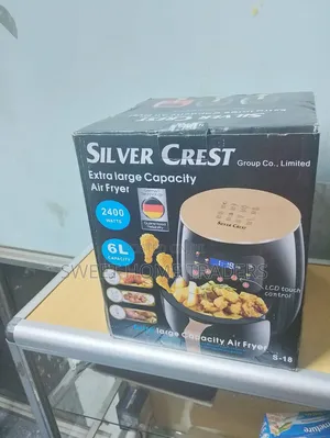 Silver Crest Air Fryer Extra Large Capacity