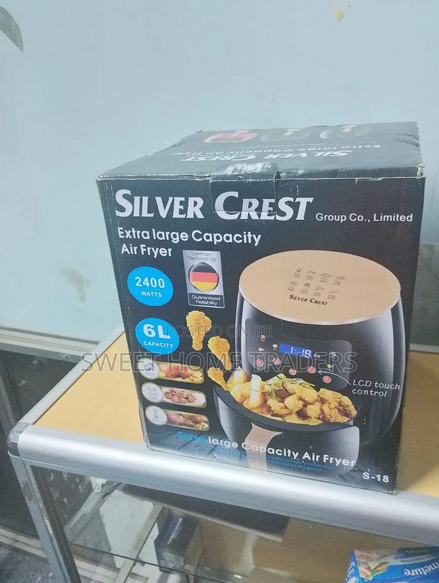 Silver Crest Air Fryer Extra Large Capacity - main view