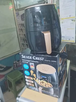 Silver Crest Air Fryer Extra Large Capacity