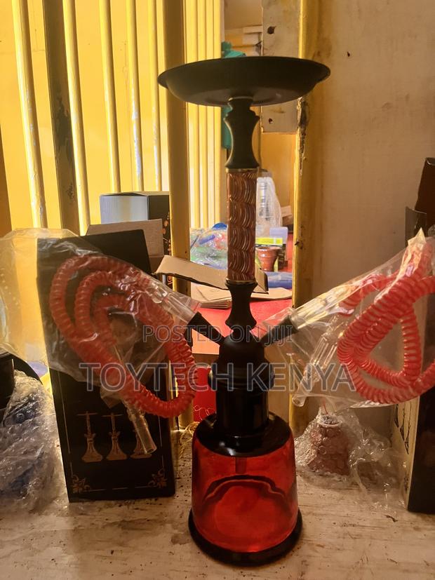 Two Pipes Medium Hookah
