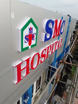 3d Channelum Pylon 3d/2d Signs Lightbox