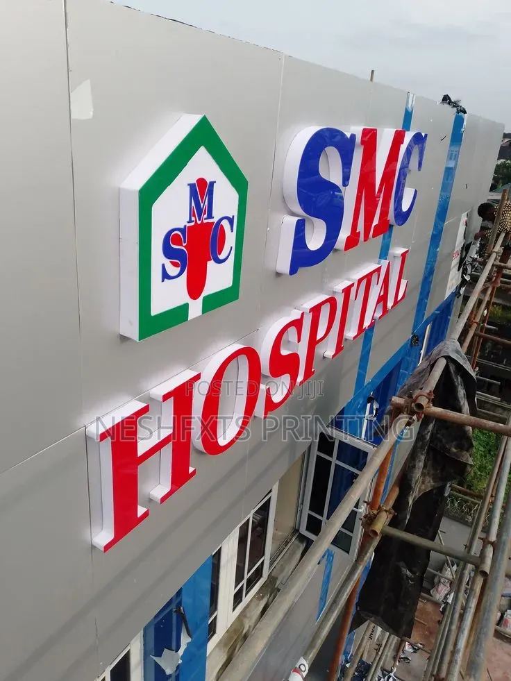 3d Channelum Pylon 3d/2d Signs Lightbox