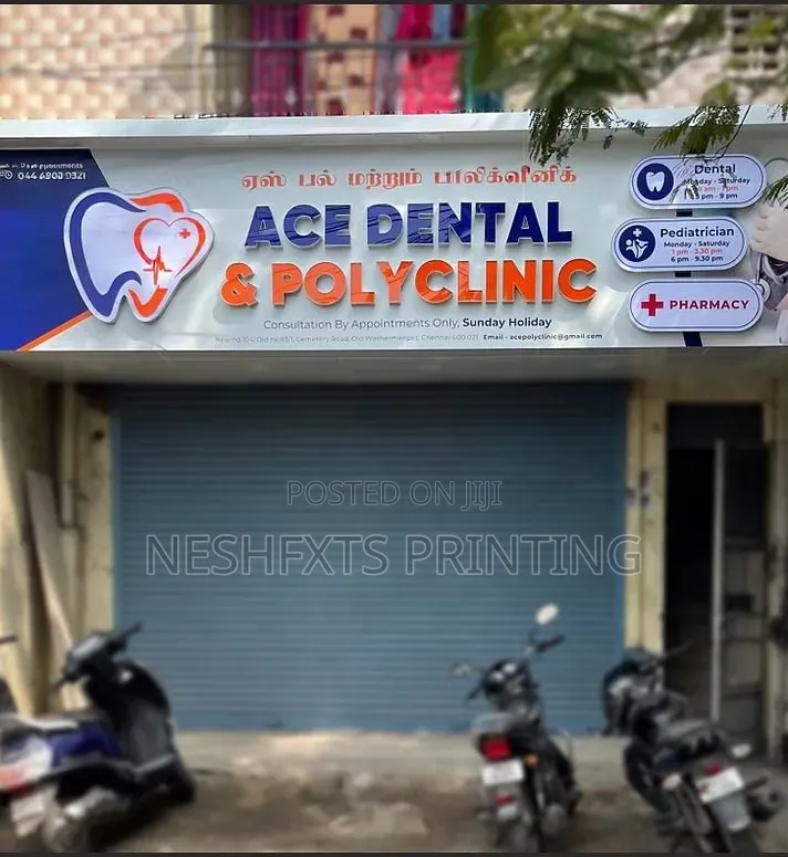 3d Channelum Pylon 3d/2d Signs Lightbox