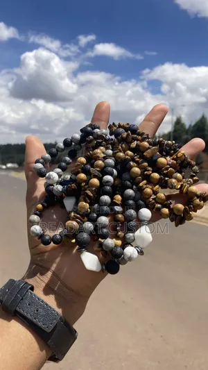 Elastic Stone Bracelet