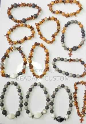 Elastic Stone Bracelet
