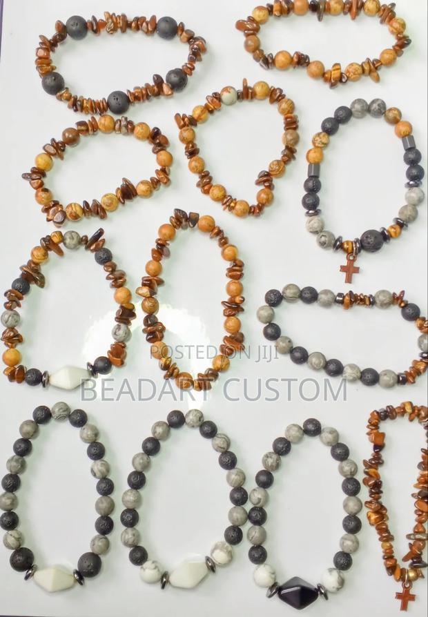 Elastic Stone Bracelet - thumbnail 4