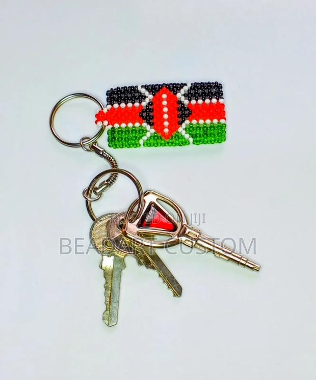 Beaded Key Holders - thumbnail 6
