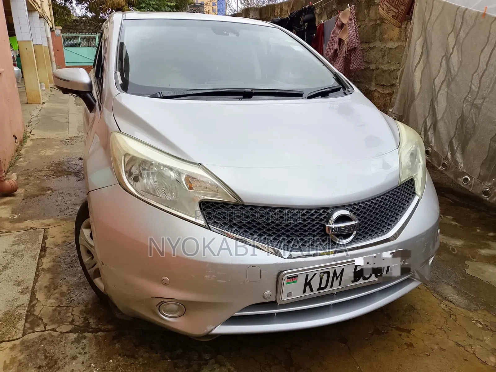 Nissan Note 1.2 Petrol 2016 Silver