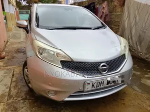 Nissan Note 1.2 Petrol 2016 Silver